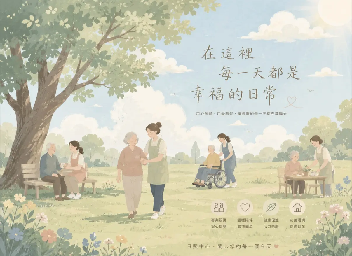 日照中心與博雅學院主視覺